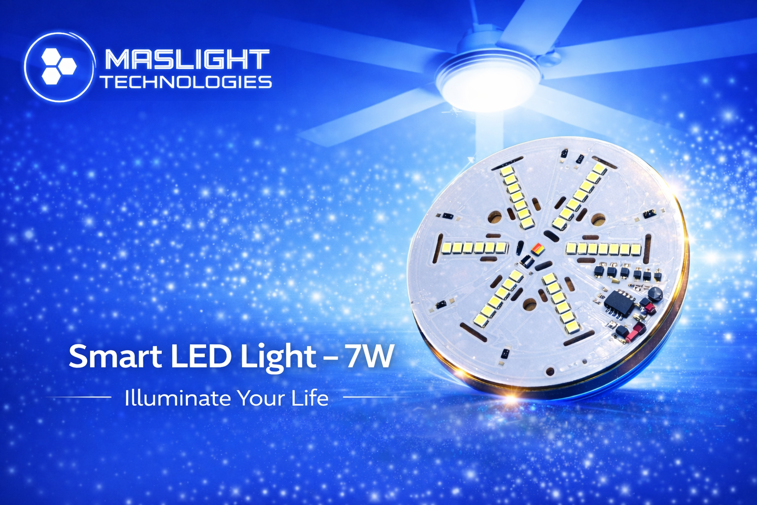 Smart LED Light 7W – BLDC